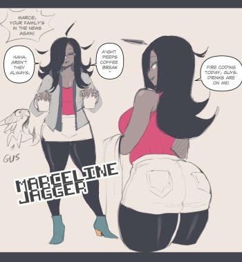 [ThiccwithaQ / Nyantcha] Marceline Jagger (Pokemon OC) [English] cover
