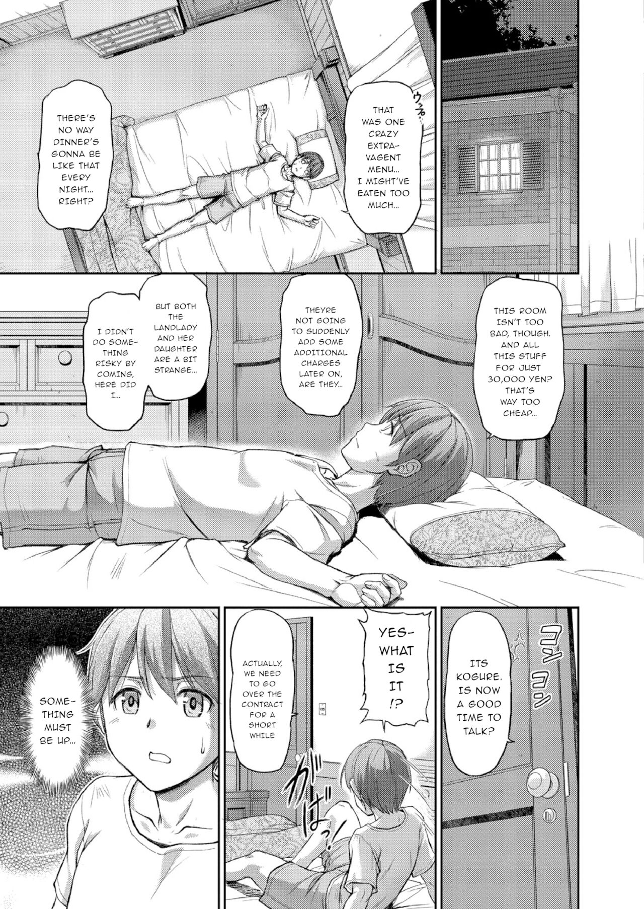 A Usual Day At The Witch's House | Youjokan no Nichijou Ch. 1 page 11 full