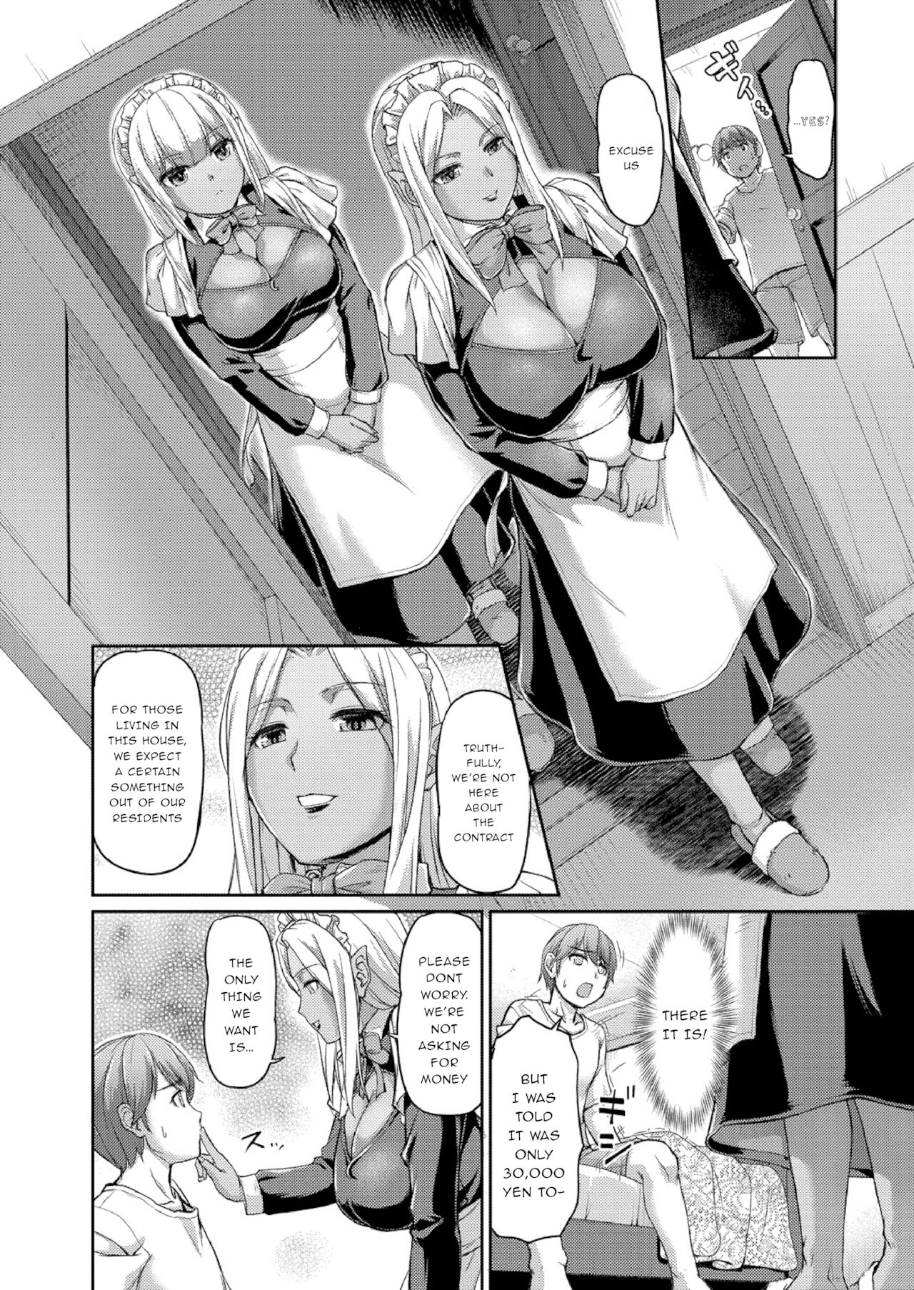 A Usual Day At The Witch's House | Youjokan no Nichijou Ch. 1 page 12 full
