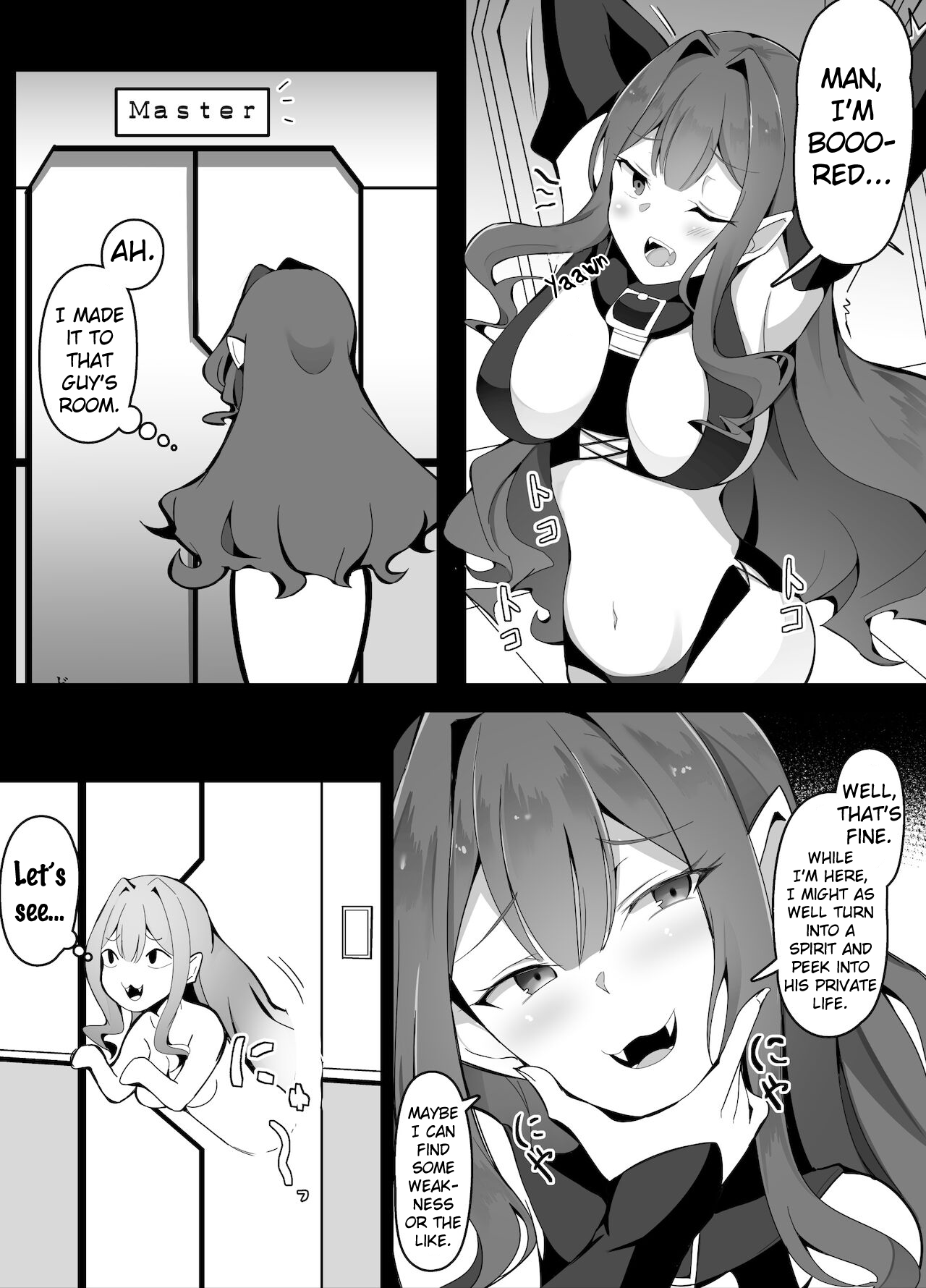 Kizuna Lv10 ni nari-tate no Baobhan Sith | Newly Lv10 Bonded Baobhan Sith page 1 full
