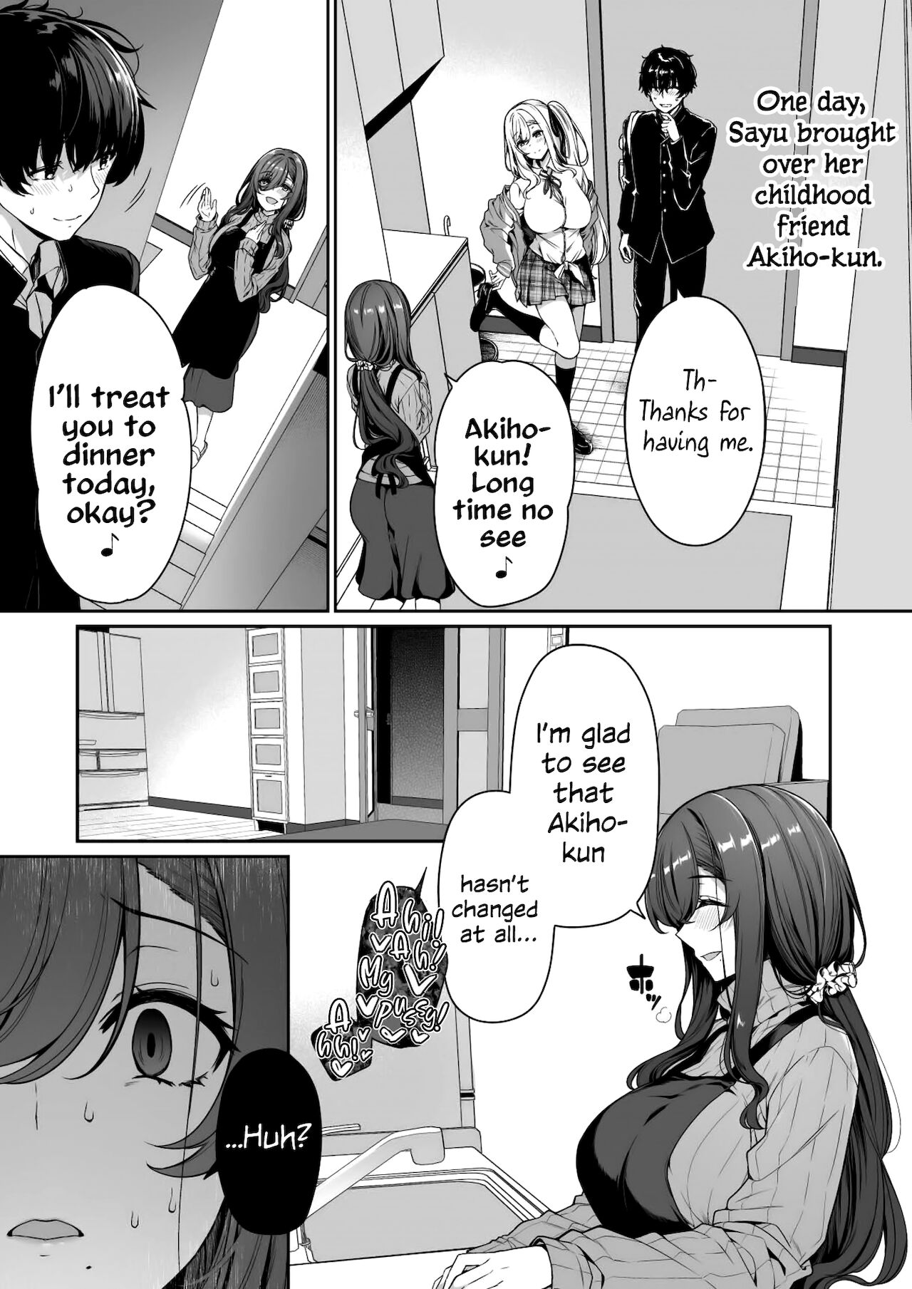 InCha Couple ga You Gal-tachi to SEX Training Suru Hanashi 3 page 11 full