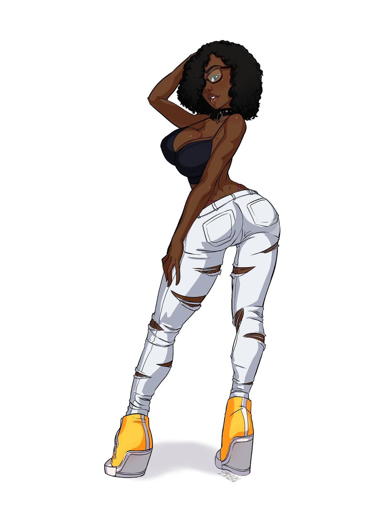 Melanie Hazelton & Jasmine King page 2 full