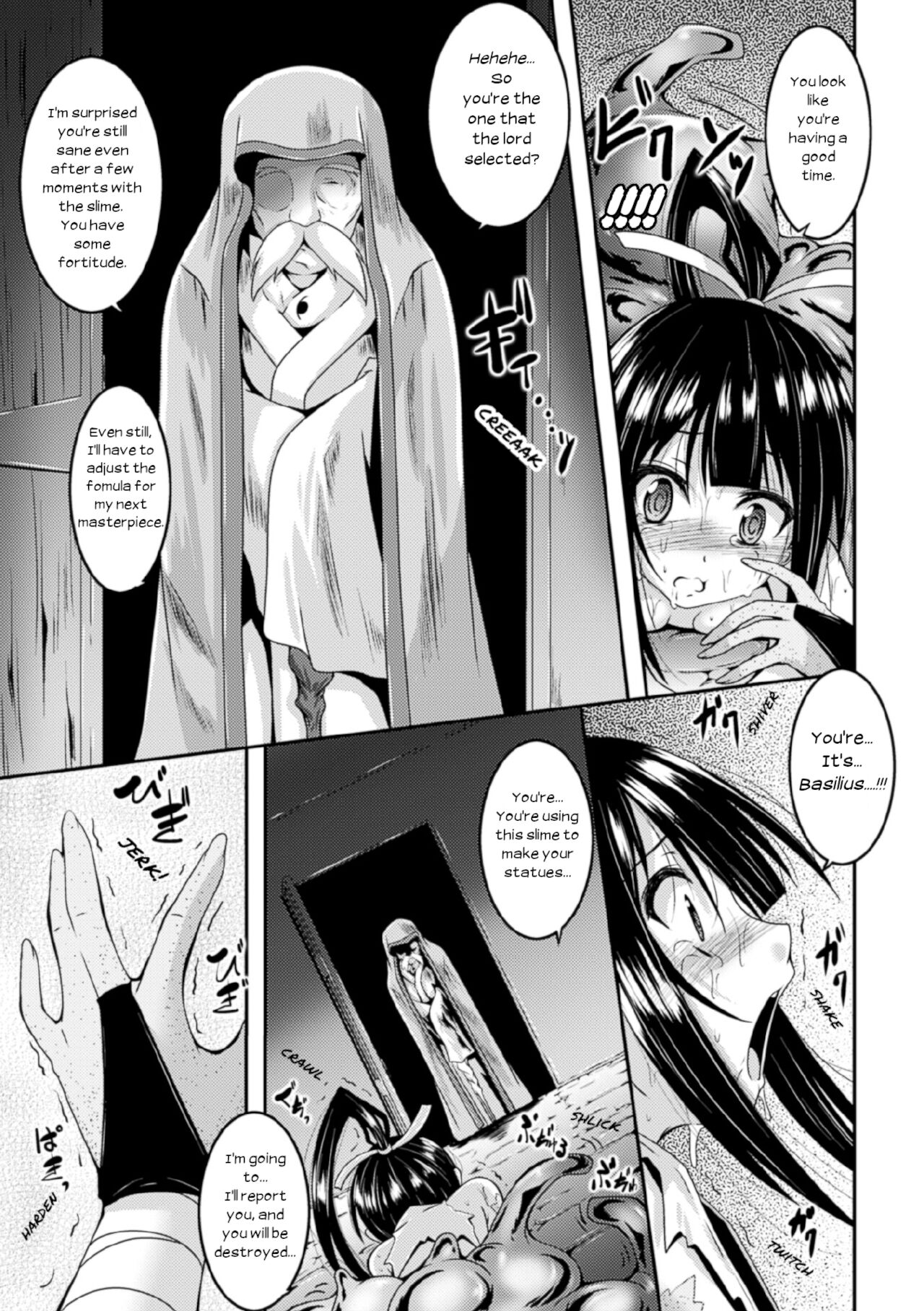 The Ninja Girl Who Became a Stone Statue! page 12 full