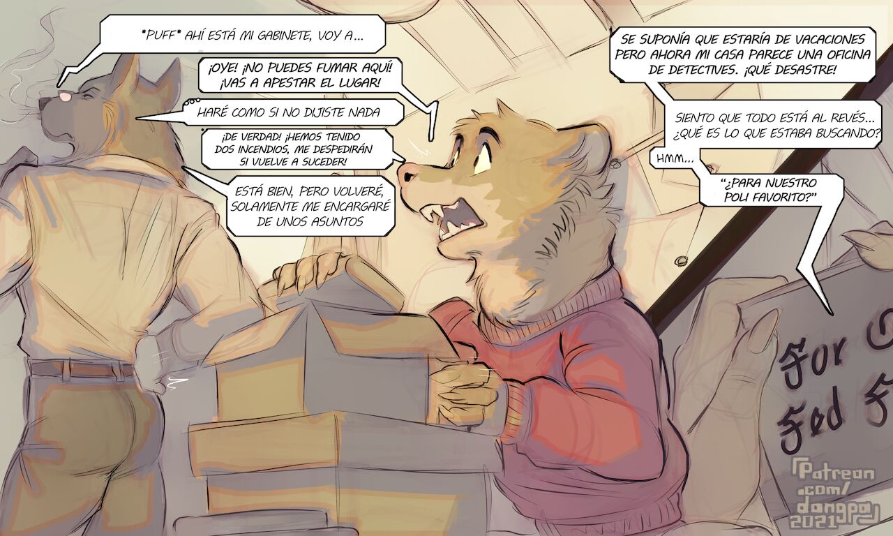 The Burn Bag | El Saco Quemado page 1 full