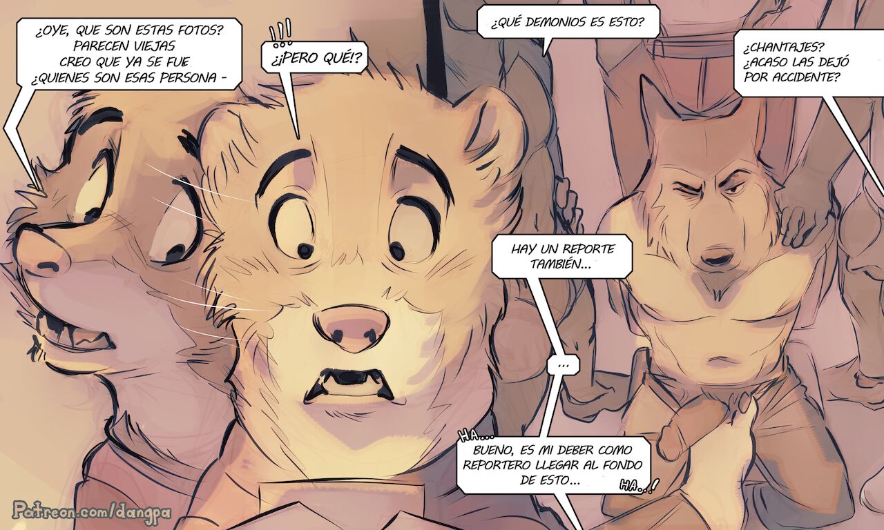 The Burn Bag | El Saco Quemado page 2 full