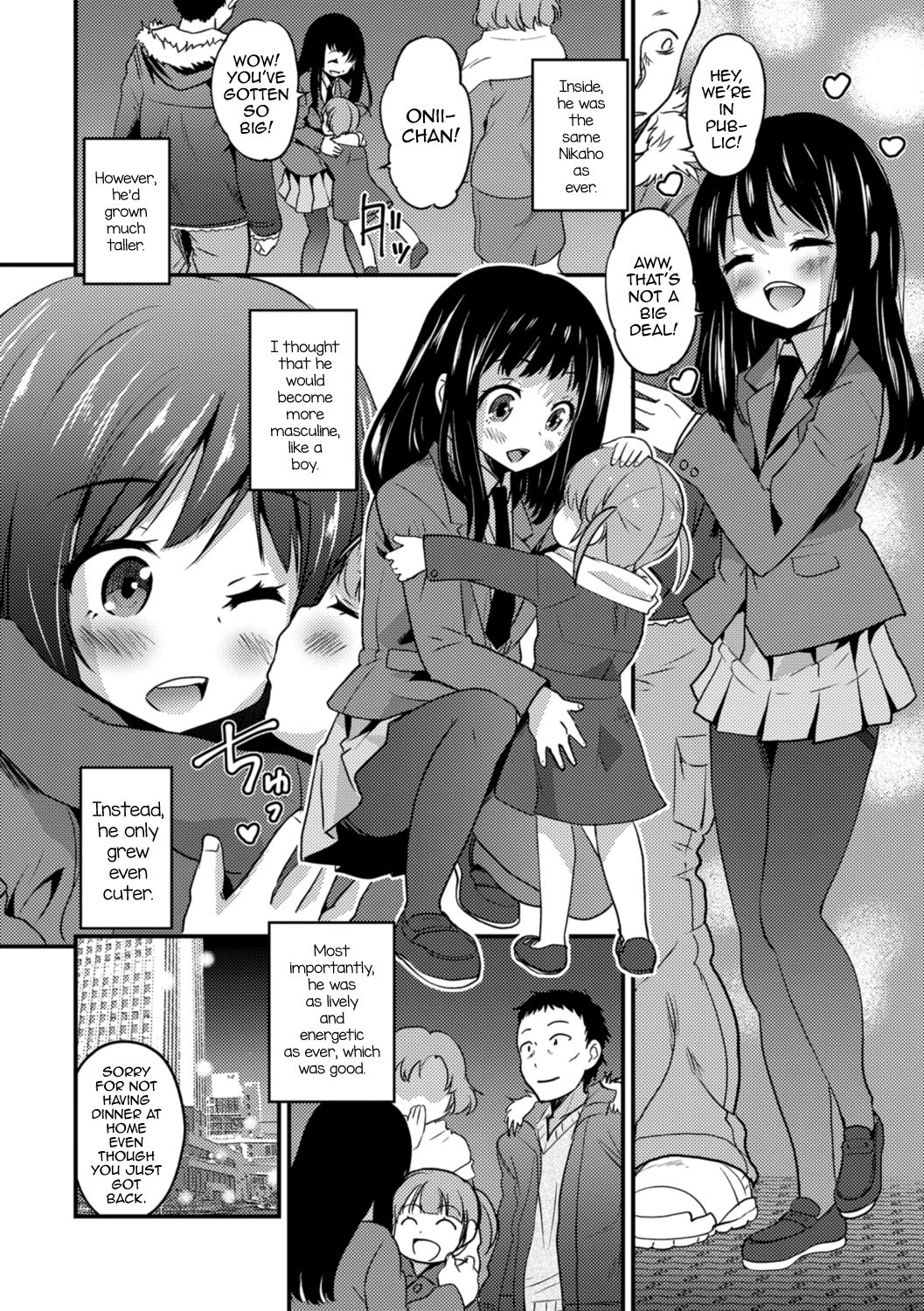 Kimi no Tsurego ni Koishiteru. 7 - My Fair Lady | I'm in Love With Your Child From a Previous Marriage. 7 - My Fair Lady page 2 full