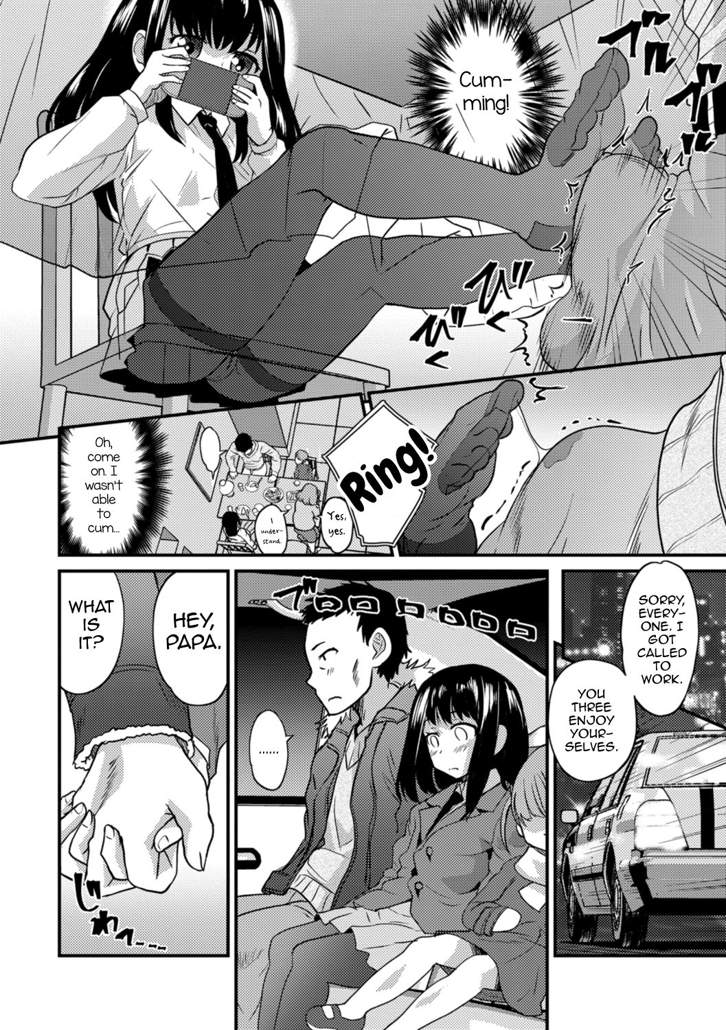 Kimi no Tsurego ni Koishiteru. 7 - My Fair Lady | I'm in Love With Your Child From a Previous Marriage. 7 - My Fair Lady page 6 full