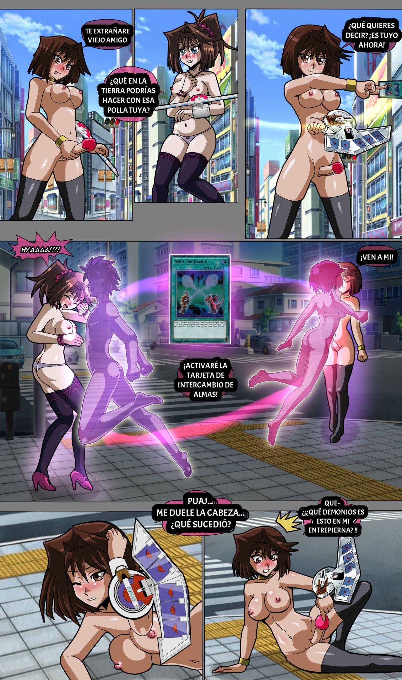 A game of shadows | Un juego de las sombras page 11 full