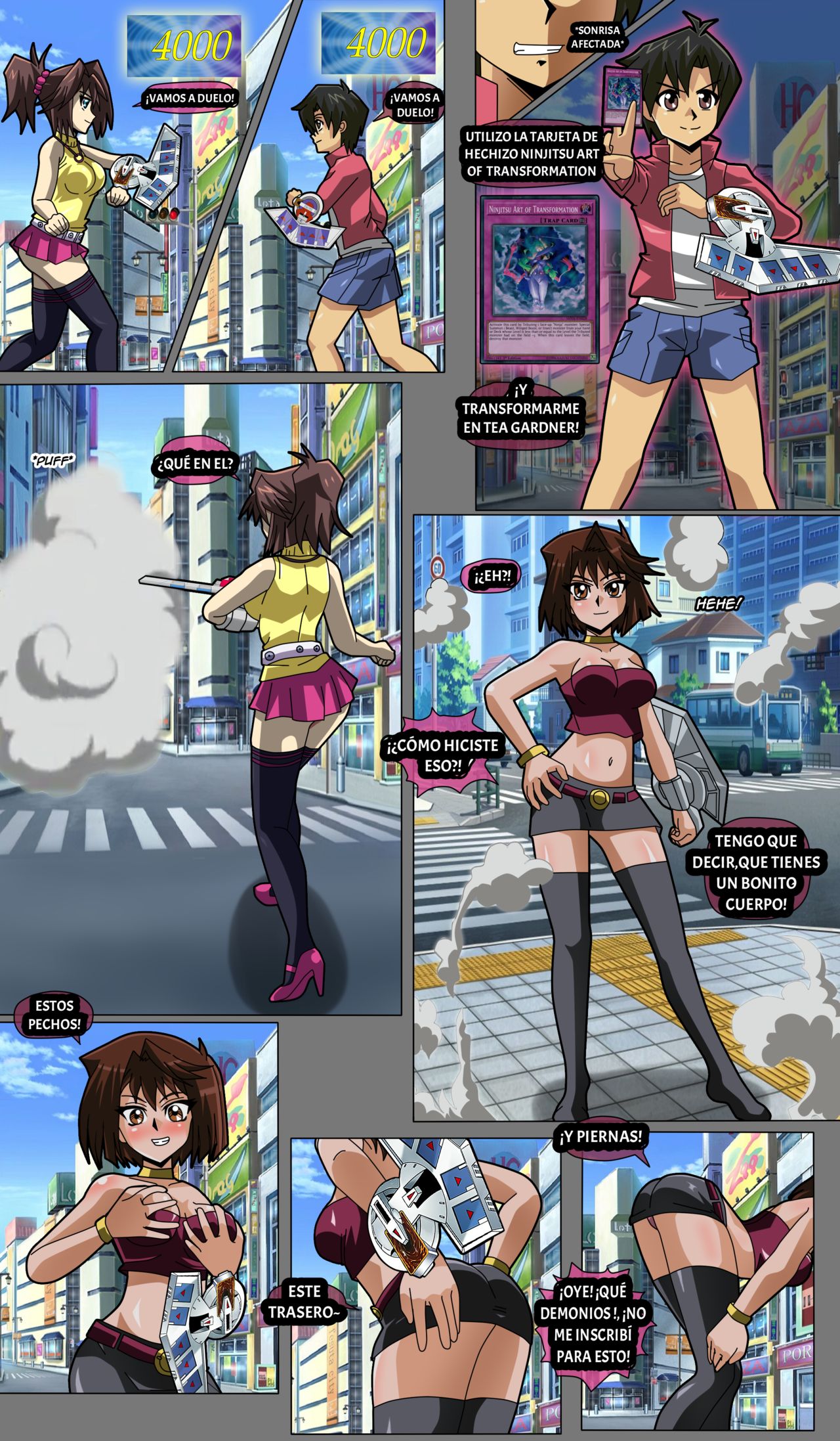 A game of shadows | Un juego de las sombras page 2 full