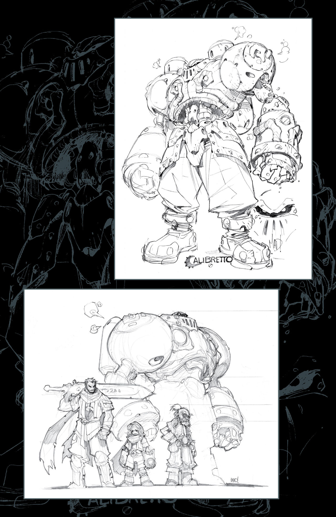Battle Chasers page 11 full
