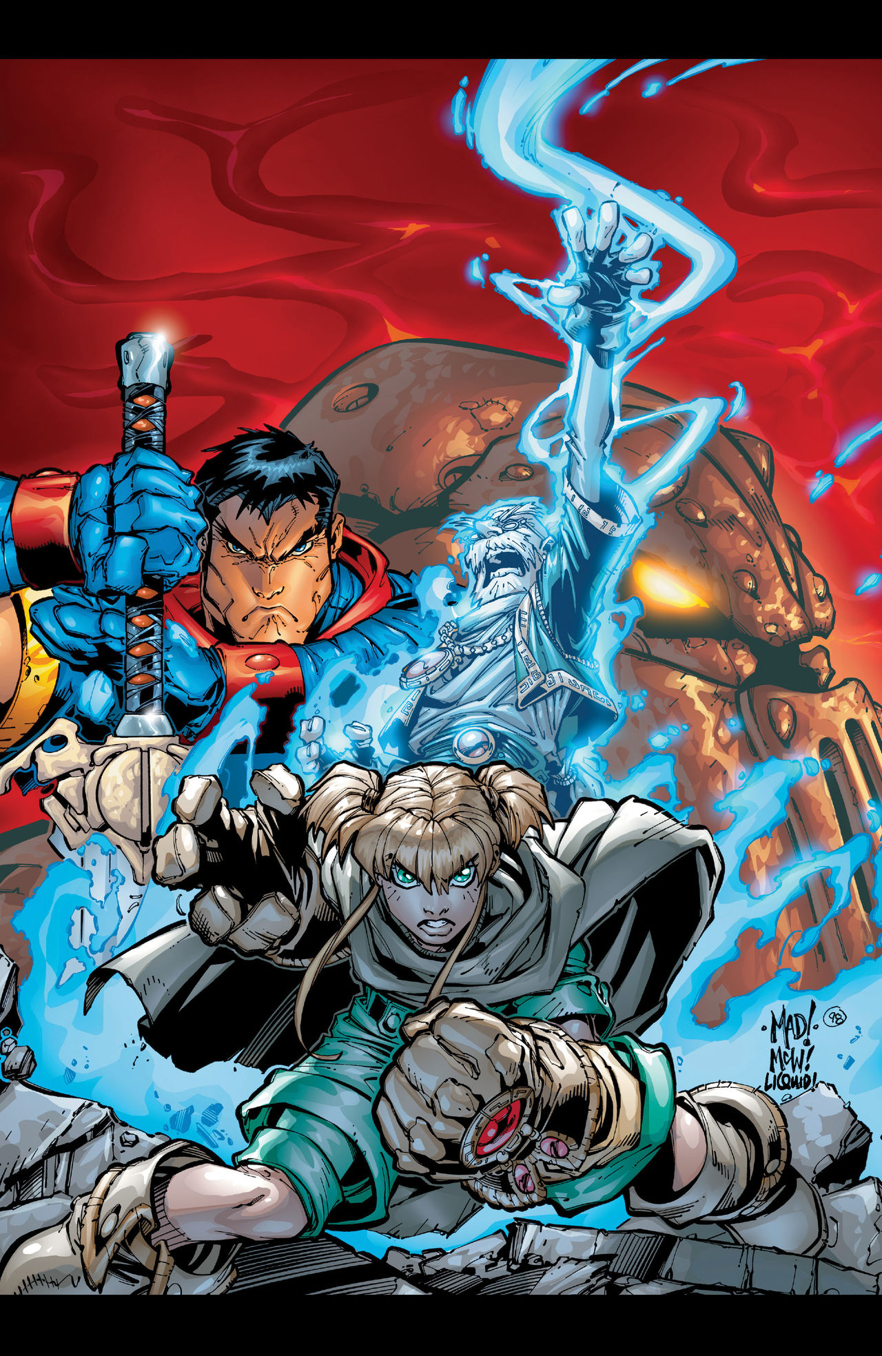 Battle Chasers page 2 full