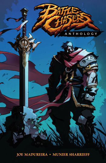 Battle Chasers (Covers & Sketches) cover