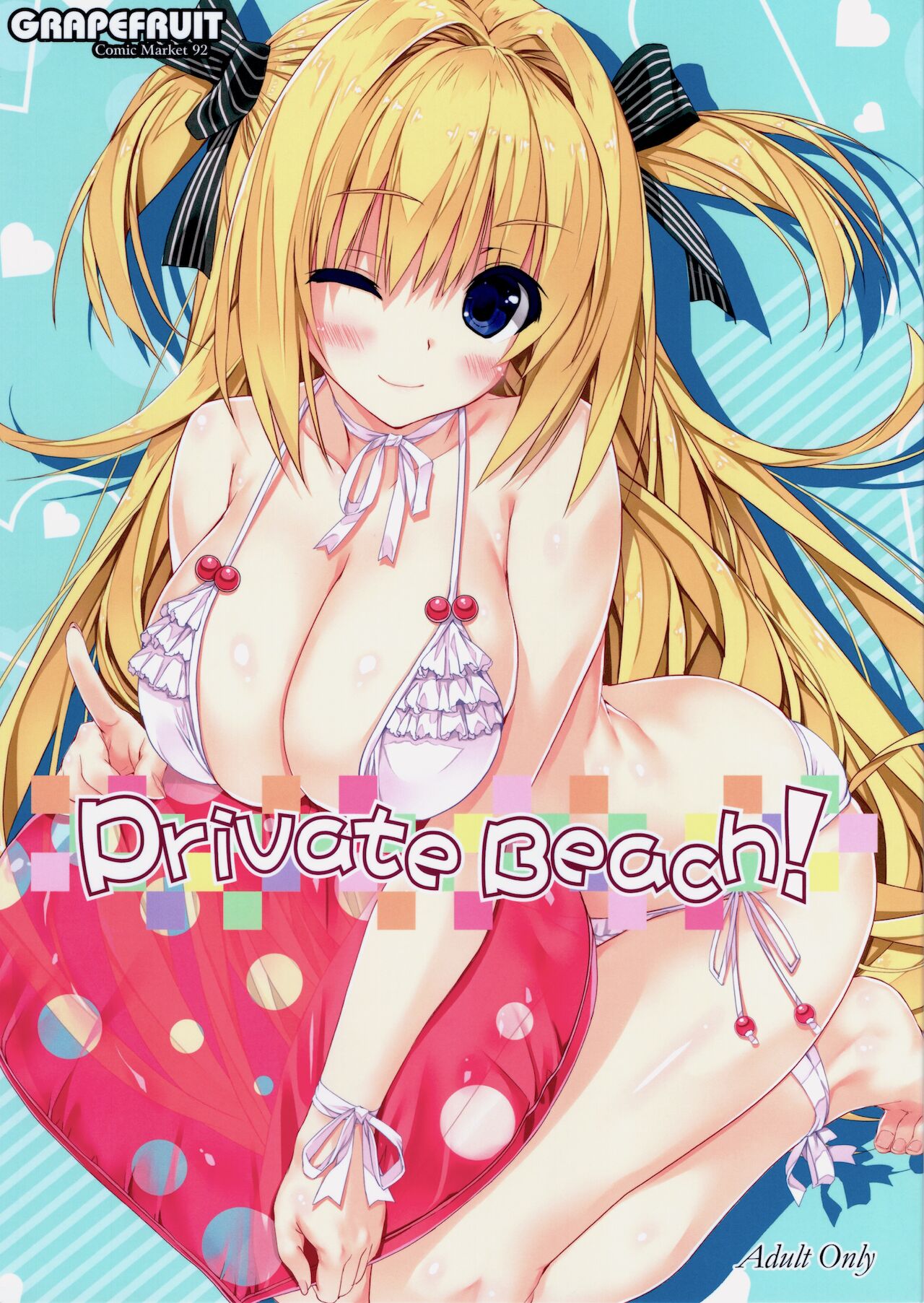 Private Beach page 1 full