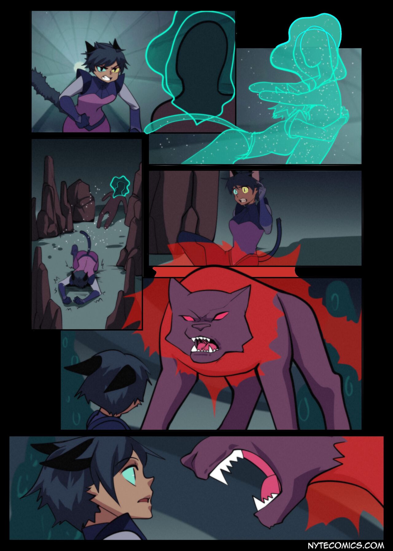 She-Ra: Catra's Gambit page 11 full