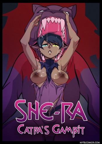 (nyte) She-Ra: Catra's Gambit cover