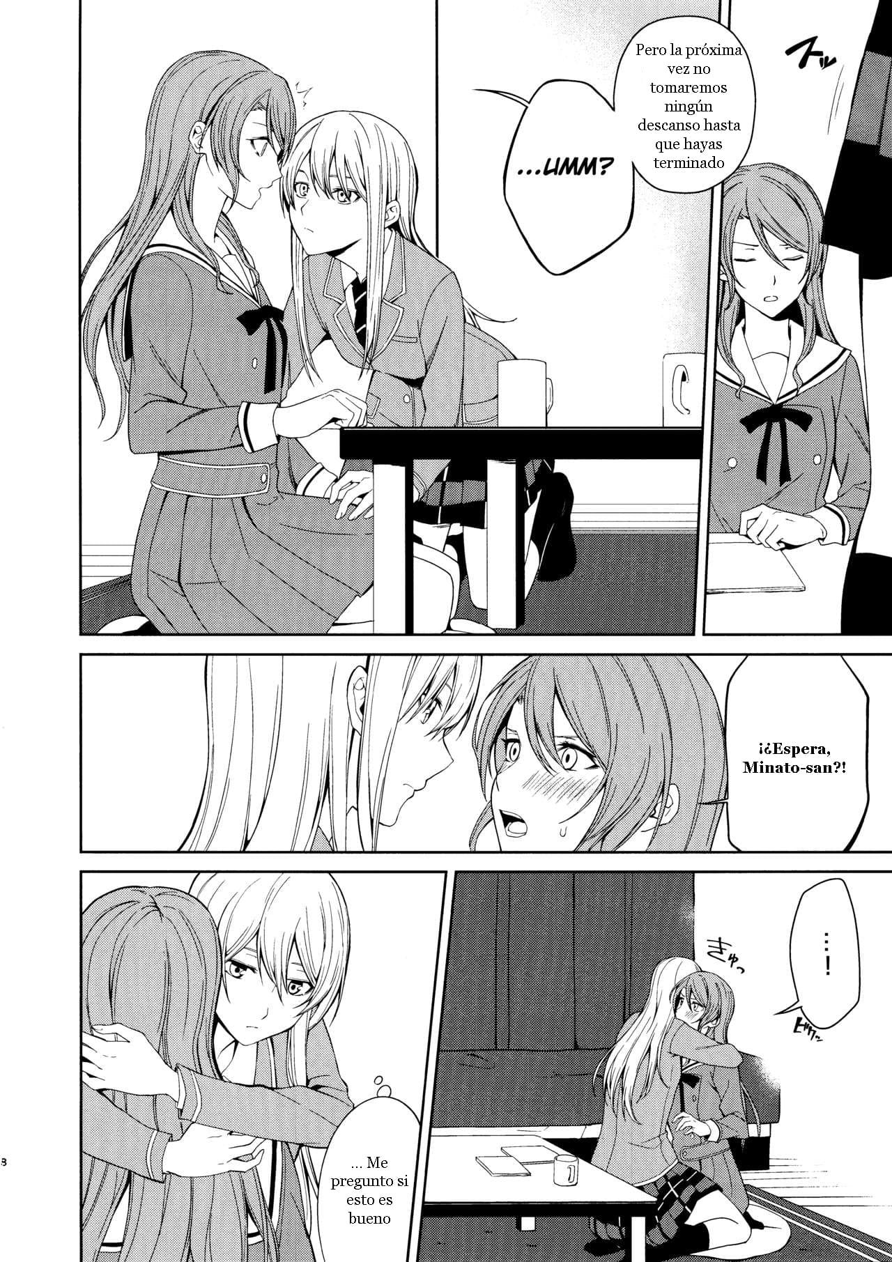 Honnou no Seishikata | How To Control Your Instincts page 7 full