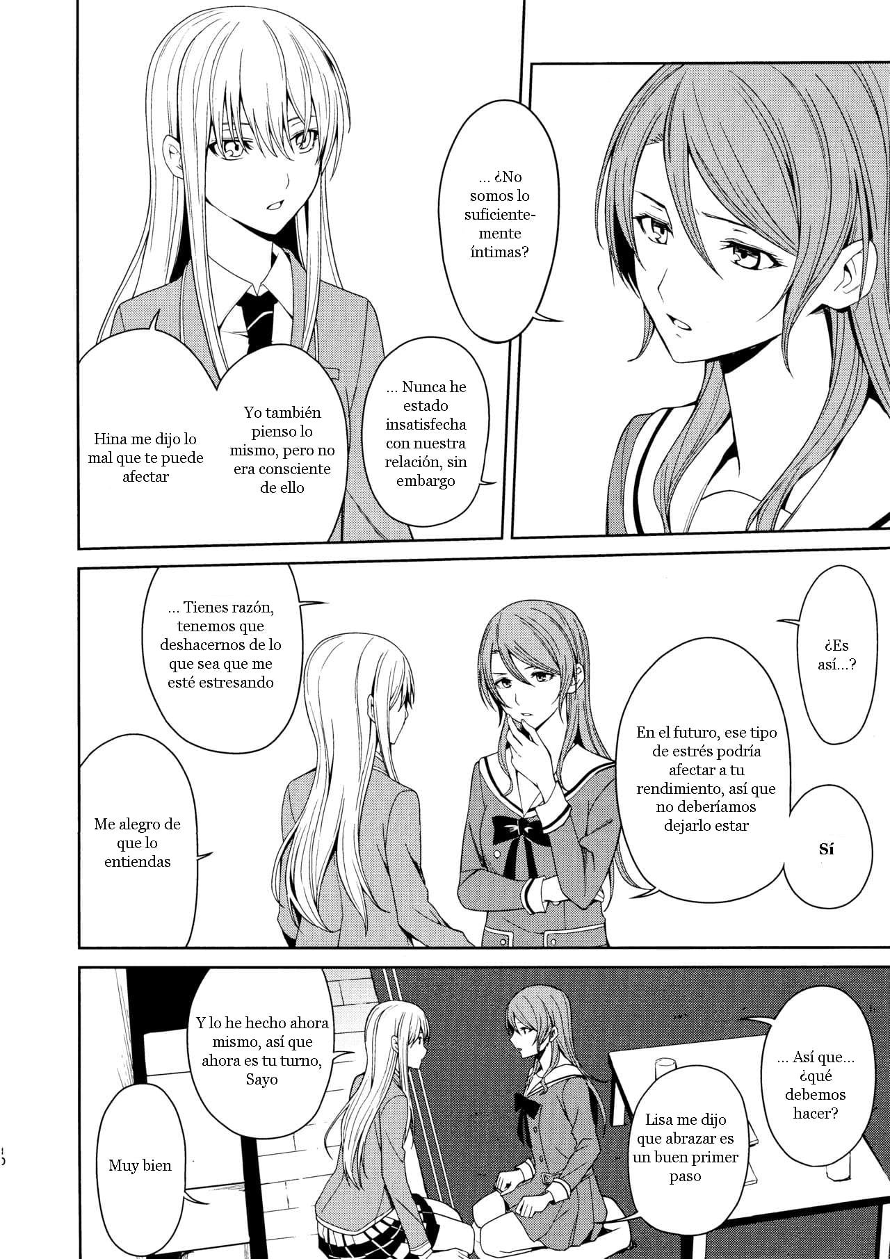 Honnou no Seishikata | How To Control Your Instincts page 9 full