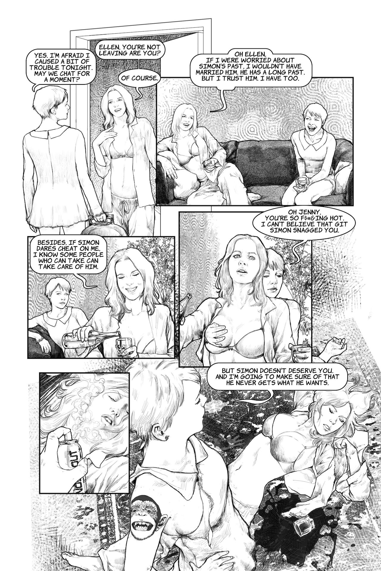Simple Simon Final Chapter page 11 full