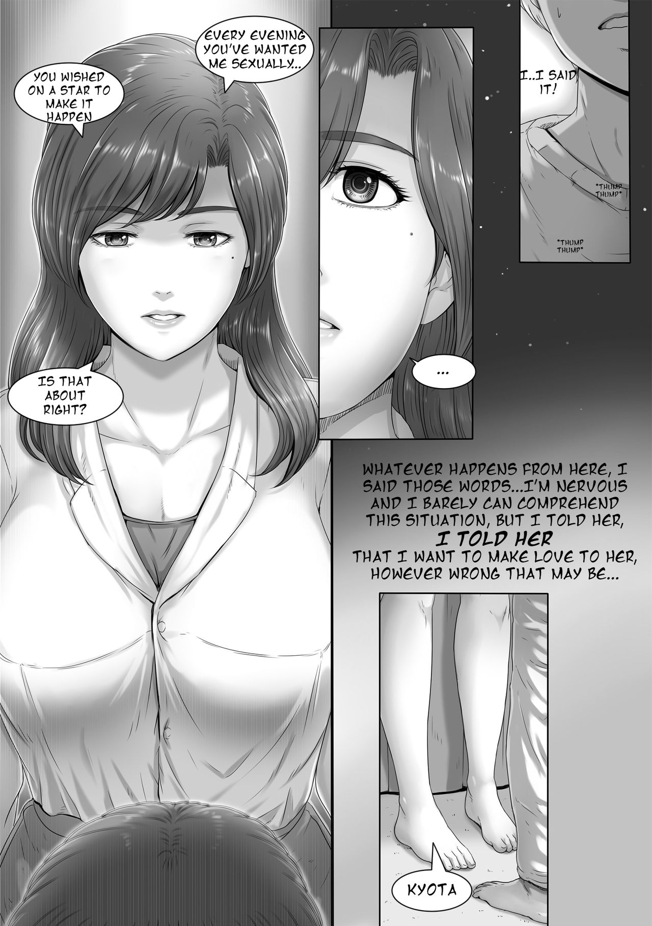 Okaa-san shika inai Hoshi | A World for Just the Two of Us page 10 full