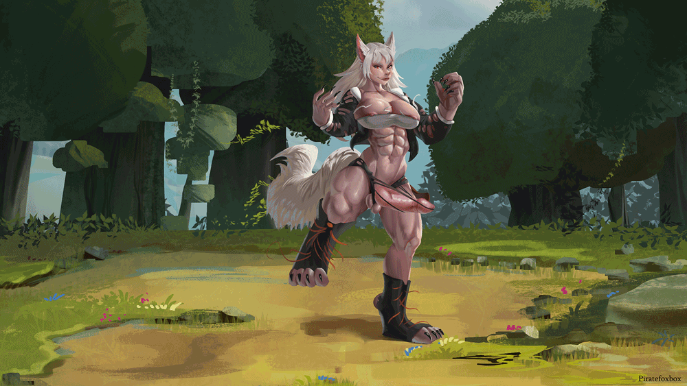 futa wolf transformation page 4 full