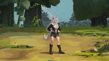 [piratefoxbox] futa wolf transformation cover