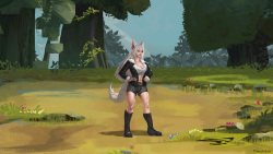 futa wolf transformation