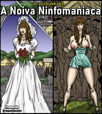 A Noiva Ninfomaniaca cover