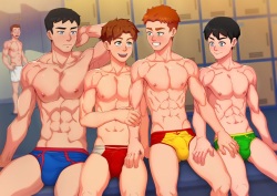 Young Justice - Team Bonding #1