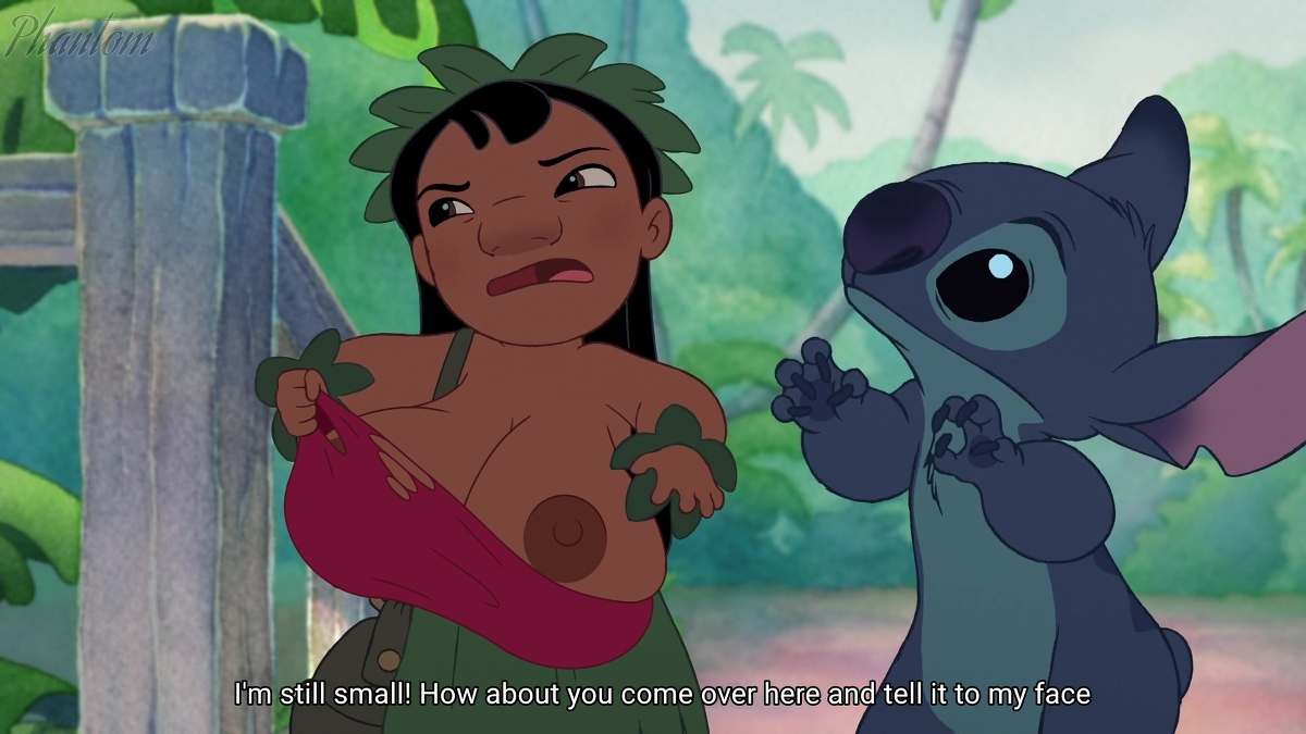 The Phantom Editor- Lilo & Stich page 11 full