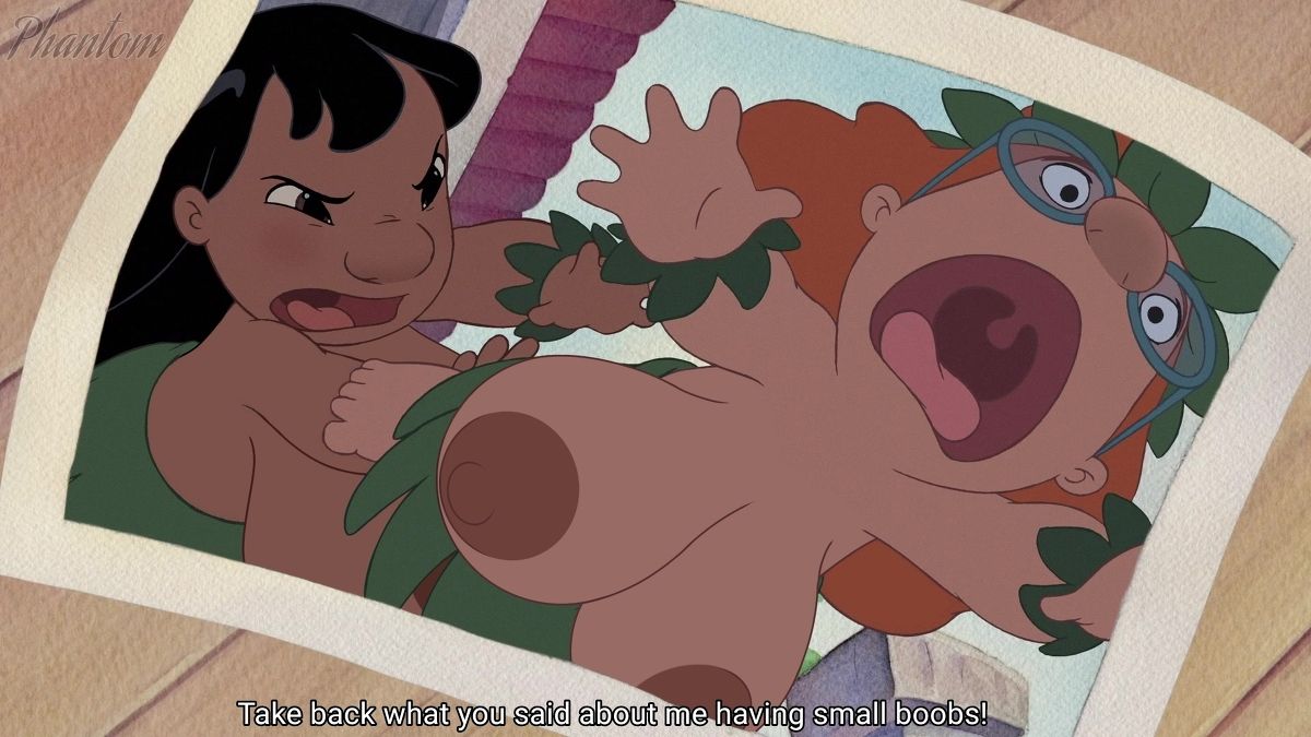The Phantom Editor- Lilo & Stich page 12 full