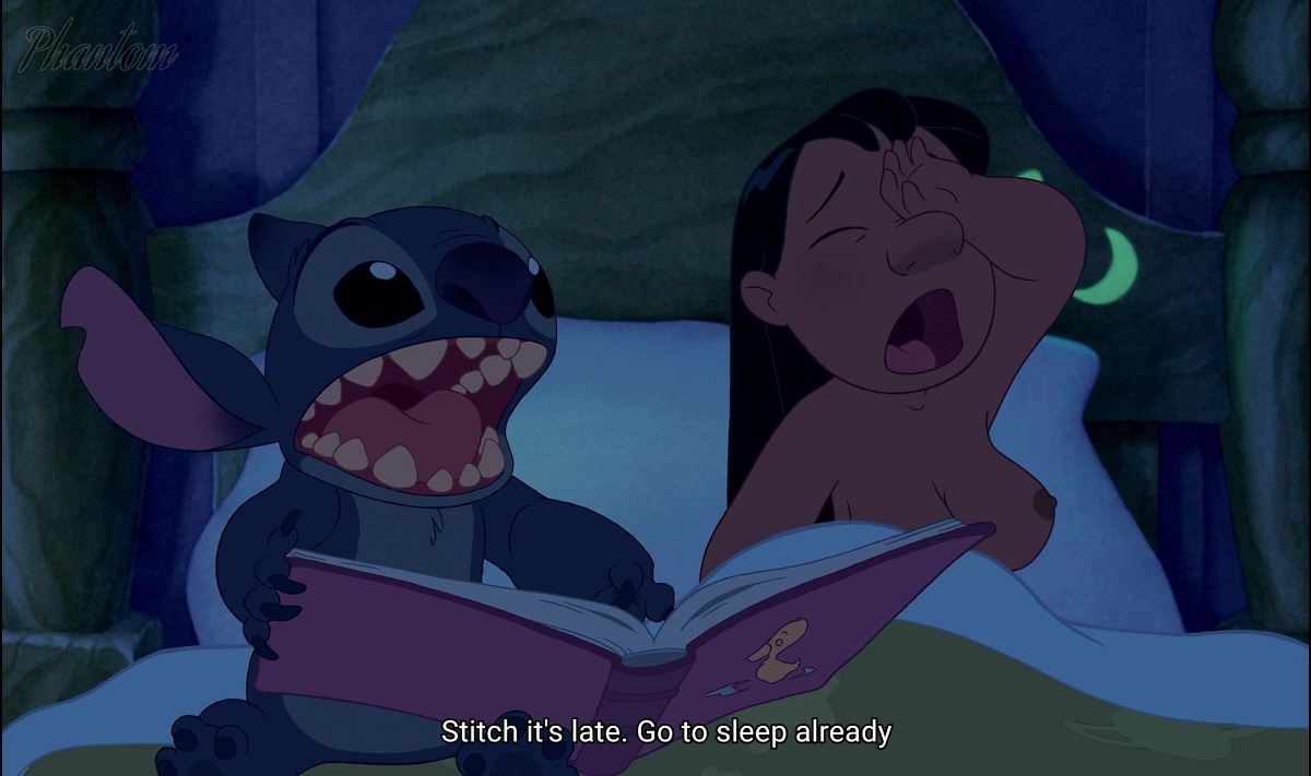 The Phantom Editor- Lilo & Stich page 5 full