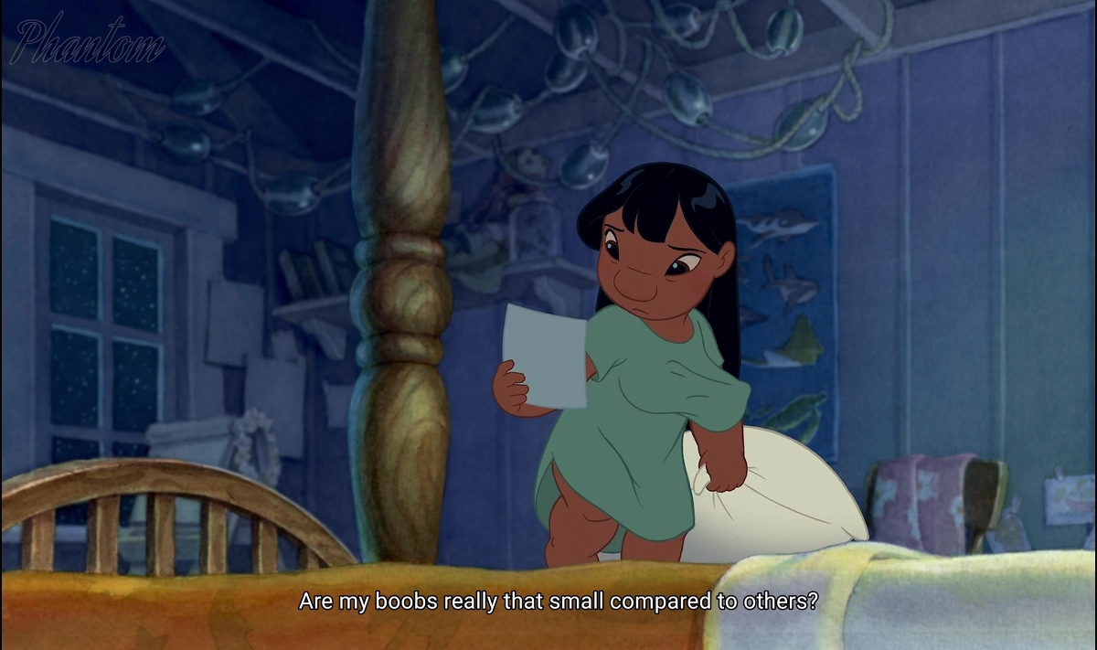 The Phantom Editor- Lilo & Stich page 7 full