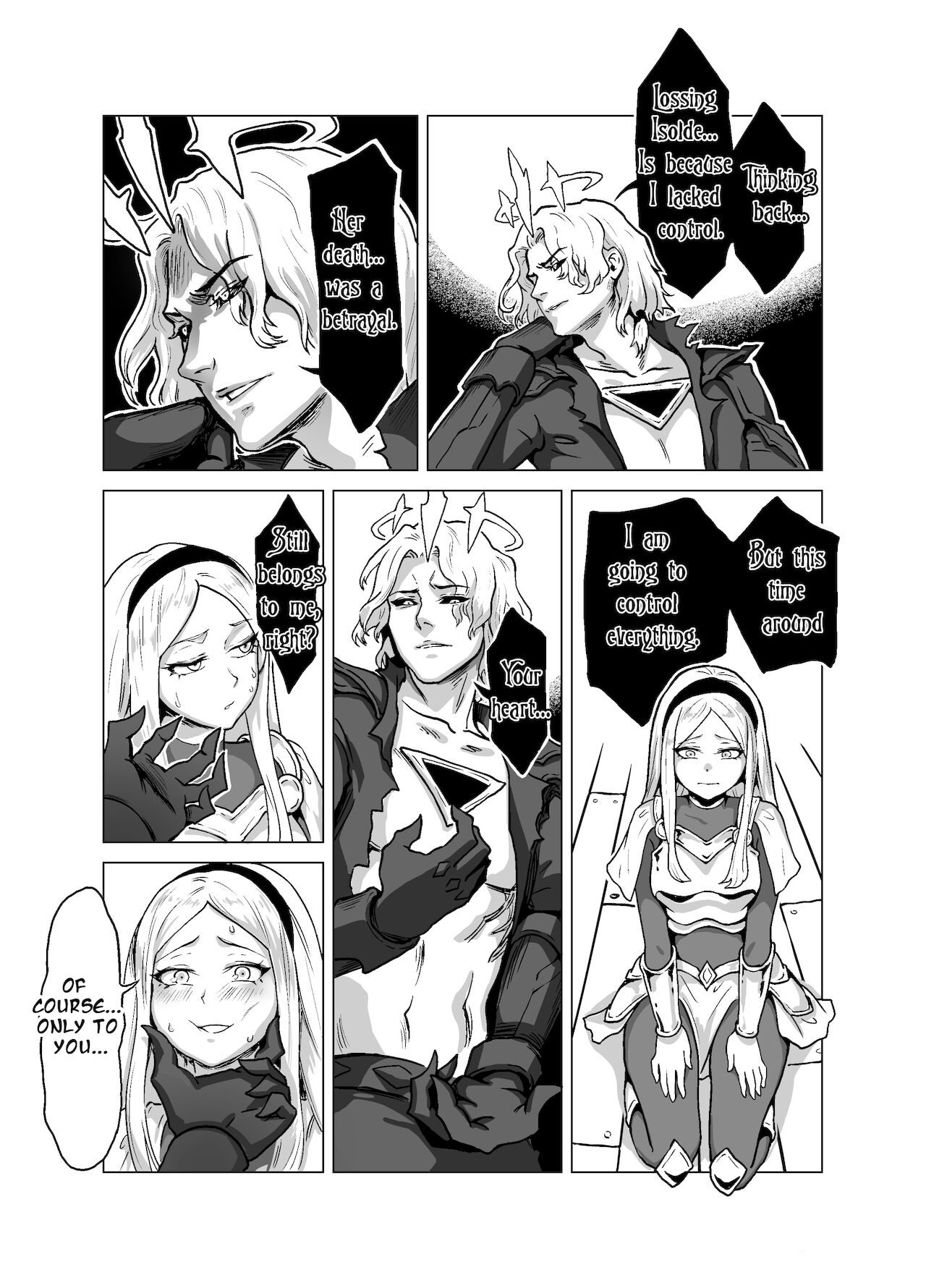 Lux x MF x Viego ft. Illaoi IV page 6 full