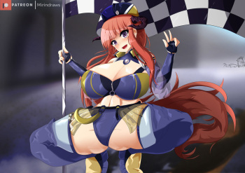 [Mirin] Race Queen Bagpipe! (ᵔᴥᵔᴗ) (Arknights) cover