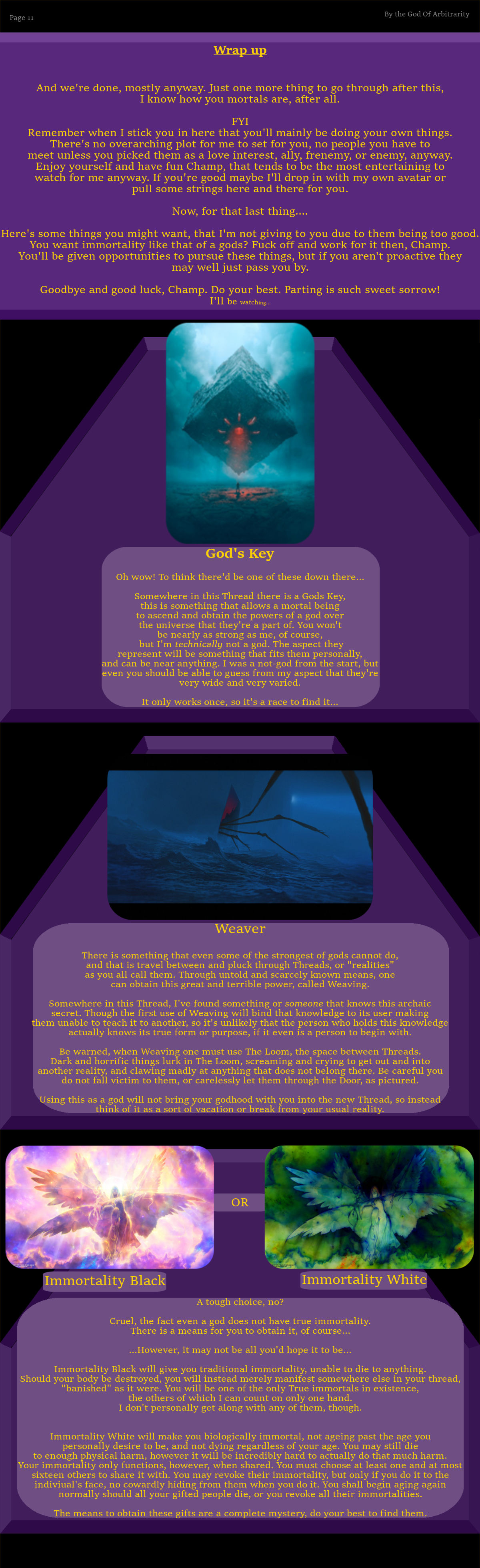 Teen Titans CYOA page 11 full