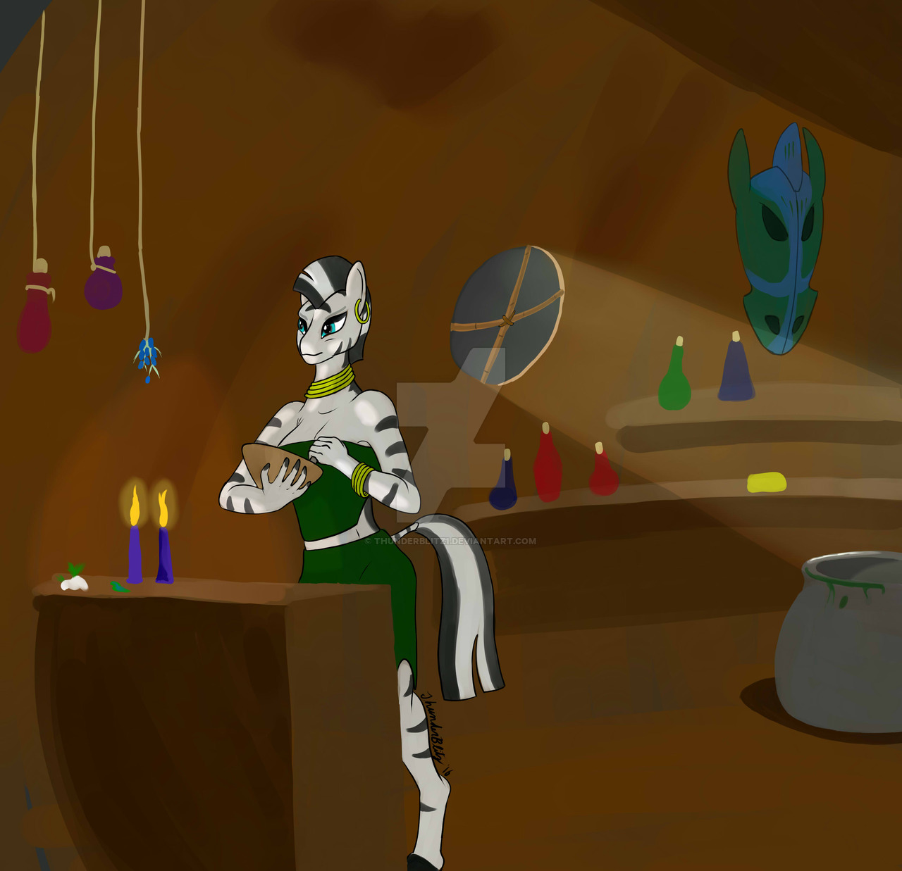 ARTIST thunderblitz1 page 8 full