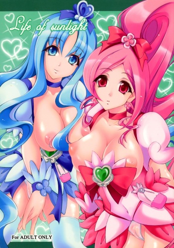 (C78) [Yumezakura (Yumemi)] Life of sunlight (Heart Catch Precure!) cover