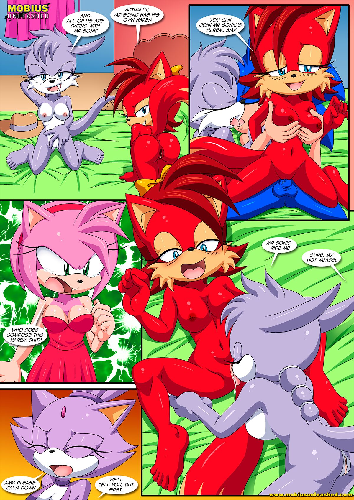 Burning Love page 12 full