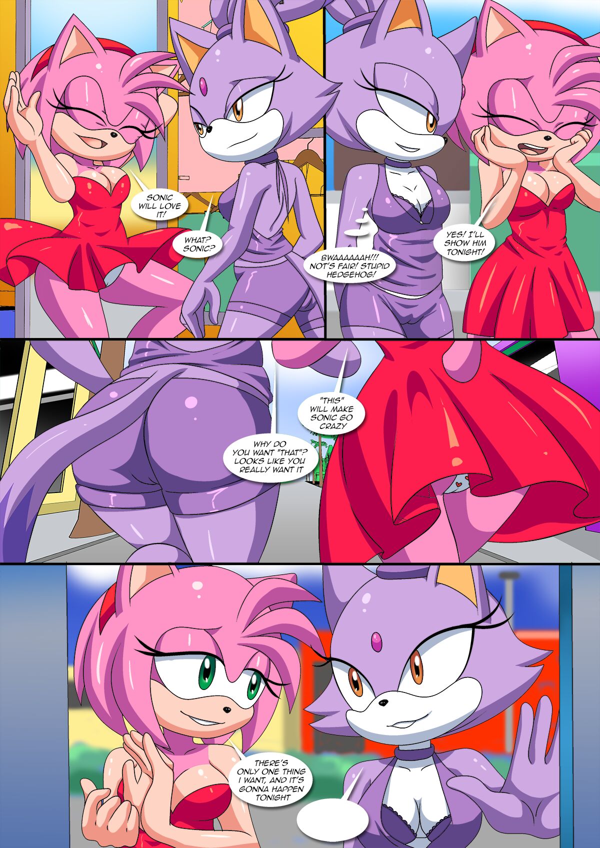 Burning Love page 5 full