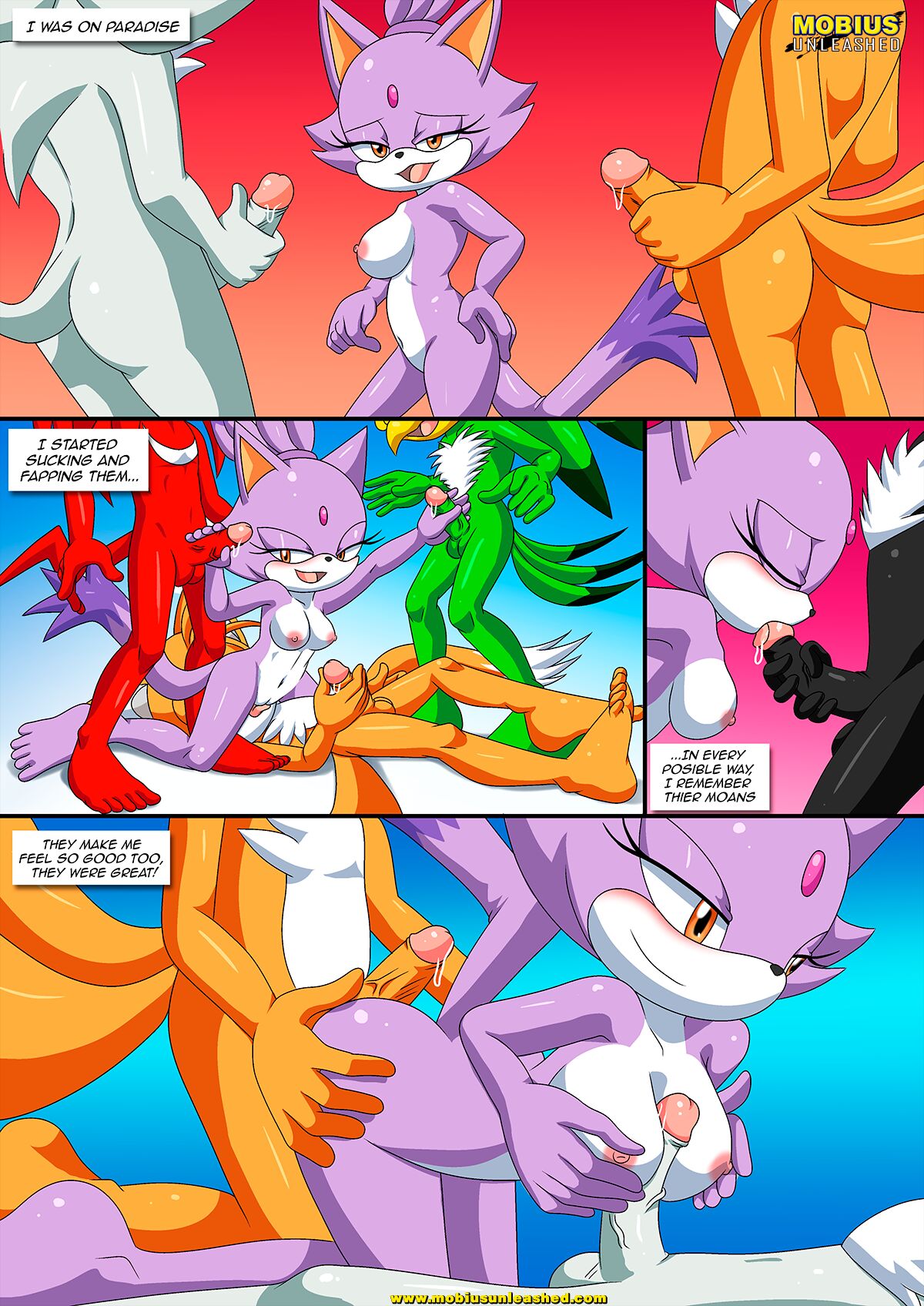 Burning Love page 7 full