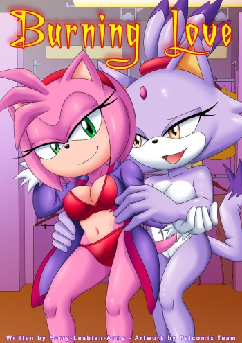 [Palcomix] Burning Love (Sonic The Hedgehog) cover