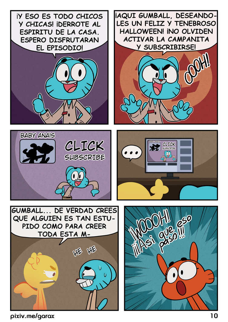 Gumball Ghost Buster page 11 full