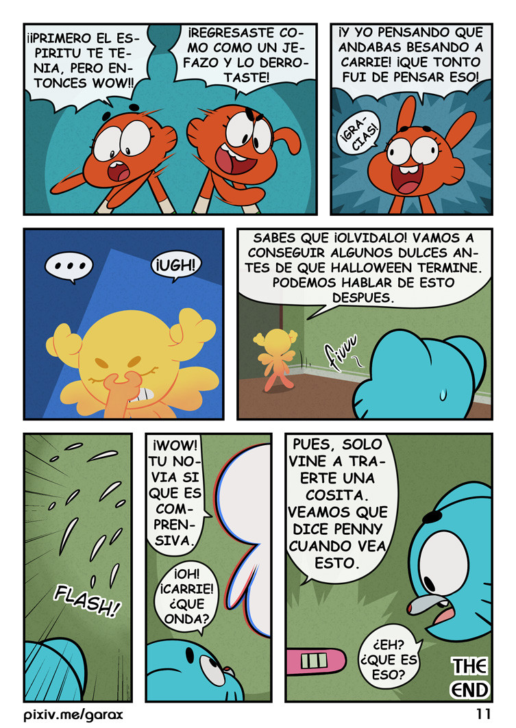 Gumball Ghost Buster page 12 full