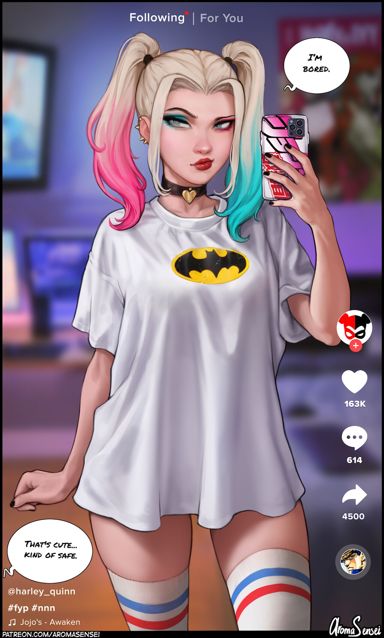Harley Quinn page 2 full