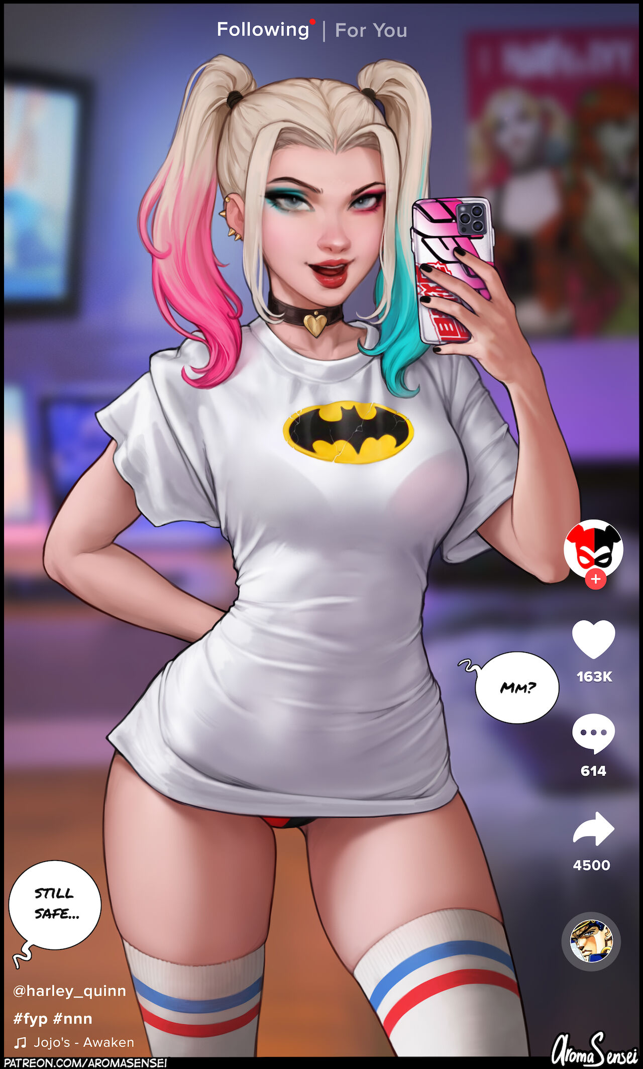 Harley Quinn page 3 full