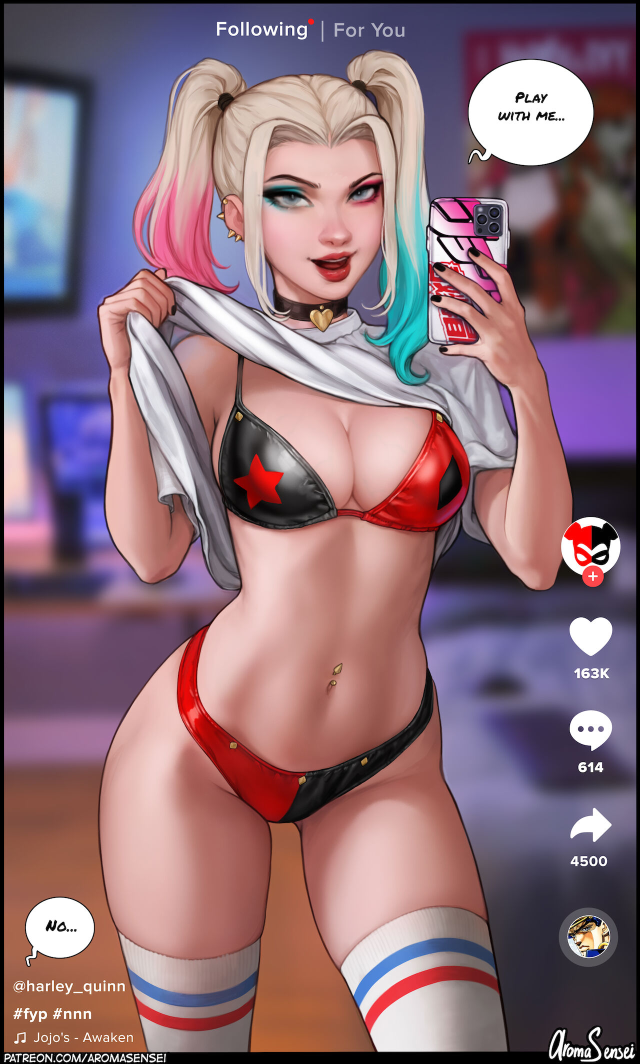 Harley Quinn page 4 full