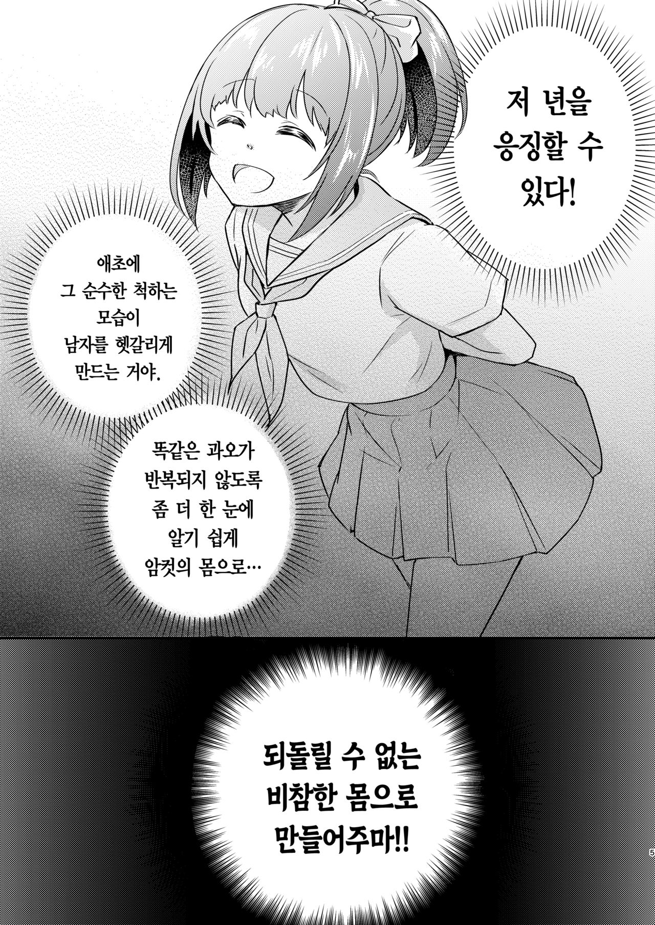 Heroine Mesuniku Kaizou Keikaku | 히로인 암컷육체 개조계획 page 7 full