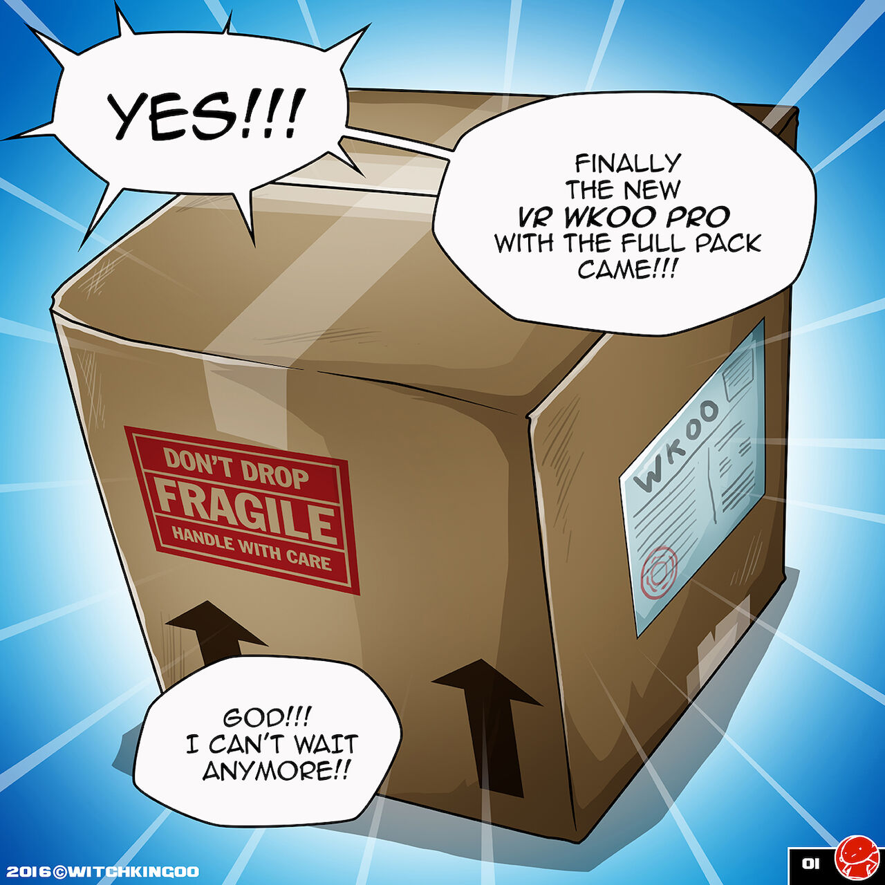 VR the comic 02 page 2 full