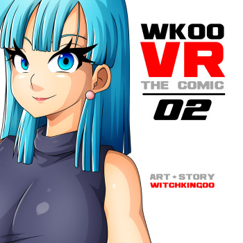 [Witchking00] VR the comic 02 (Dragon Ball) cover