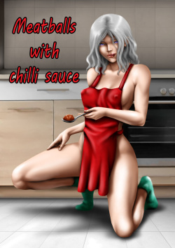 Meatballs with chilli sauce